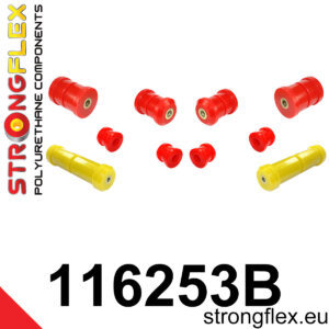 Strongflex Komplet čahura prednjeg ovjesa za MERCEDES-BENZ C-CLASS 202 / MERCEDES-BENZ CLK W208