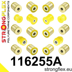 Strongflex Komplet čahura stražnjeg ovjesa SPORT za MERCEDES-BENZ CLK W209 / MERCEDES-BENZ SLK 171