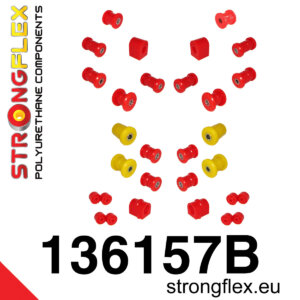 Strongflex Kompletni poliuretanski komplet čahura ovjesa za OPEL Ascona B / OPEL Manta B