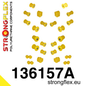 Strongflex Kompletni poliuretanski komplet čahura ovjesa SPORT za OPEL Ascona B / OPEL Manta B