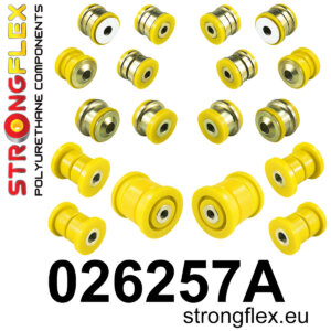 Strongflex Komplet čahura stražnjeg ovjesa SPORT za AUDI Q7 4L / VW TOUAREG 7L