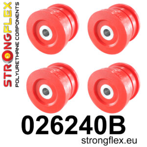 Strongflex Komplet čahura stražnjeg podokvira za AUDI A8 D2
