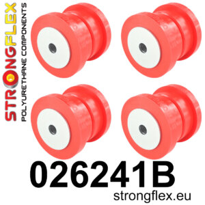 Strongflex Komplet čahura prednjeg podokvira za AUDI A8 D2