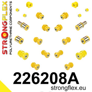 Strongflex Komplet čahura stražnjeg ovjesa SPORT za AUDI A6 C5 / VOLKSWAGEN PASSAT 3B