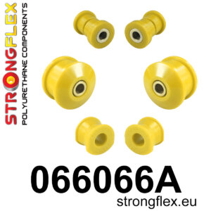 Strongflex Komplet čahura prednjeg ovjesa SPORT za FIAT 500 / FORD KA