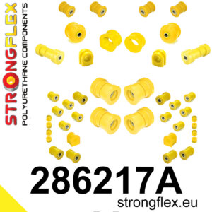 Strongflex Kompletni ovjes čahura komplet R33 R34 RWD SPORT za NISSAN Skyline R33 / NISSAN Skyline R34