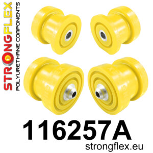Strongflex Komplet čahura stražnjeg podokvira SPORT za MERCEDES-BENZ GLK X204 / MERCEDES-BENZ C-CLASS 204