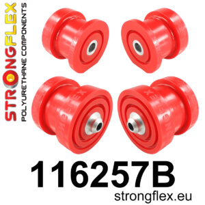 Strongflex Komplet čahura stražnjeg podokvira za MERCEDES-BENZ GLK X204 / MERCEDES-BENZ C-CLASS 204
