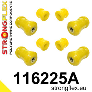 Strongflex Komplet čahura prednjeg ovjesa SPORT za MERCEDES-BENZ SL 129 / MERCEDES-BENZ 190 201