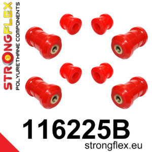Strongflex Komplet čahura prednjeg ovjesa za MERCEDES-BENZ SL 129 / MERCEDES-BENZ 190 201