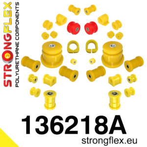 Strongflex Cjeloviti komplet čahura ovjesa SPORT za OPEL Calibra / OPEL VECTRA A