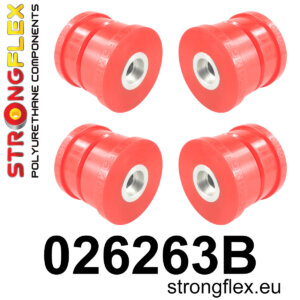 Strongflex Komplet čahura stražnjeg podokvira za AUDI A8 D4