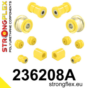 Strongflex Komplet čahura prednjeg ovjesa SPORT za VOLVO 240 / VOLVO 260