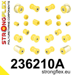 Strongflex Polni ovjes čahura komplet SPORT za VOLVO 240 / VOLVO 260
