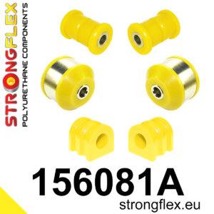 Strongflex Komplet čahura prednjeg ovjesa SPORT za NISSAN MICRA / NISSAN NOTE