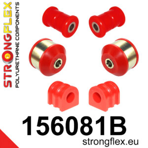 Strongflex Komplet čahura prednjeg ovjesa za NISSAN MICRA / NISSAN NOTE