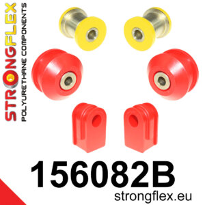Strongflex Komplet čahura prednjeg ovjesa za RENAULT Clio III