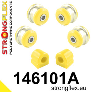 Strongflex Komplet čahura prednjeg ovjesa SPORT za PEUGEOT 207 / CITROËN C3 PICASSO