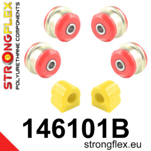 Strongflex Komplet čahura prednjeg ovjesa za PEUGEOT 207 / CITROËN C3 PICASSO