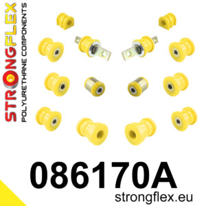 Strongflex Komplet čahura stražnjeg ovjesa SPORT za ACURA RSX DC5 / HONDA CIVIC EU