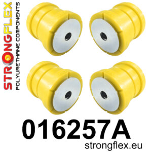 Strongflex Komplet čahura stražnjeg podokvira SPORT za ALFA ROMEO STELVIO 949 / ALFA ROMEO Giulia 952