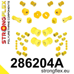 Strongflex Cjeloviti komplet čahura ovjesa R33 R34 AWD SPORT za NISSAN Skyline R33 / NISSAN Skyline R34