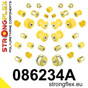 Strongflex Cjeloviti komplet čahura ovjesa SPORT za HONDA ACCORD CL