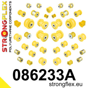 Strongflex Cjeloviti komplet čahura ovjesa SPORT za ACURA TL UA6 / ACURA TSX CL9