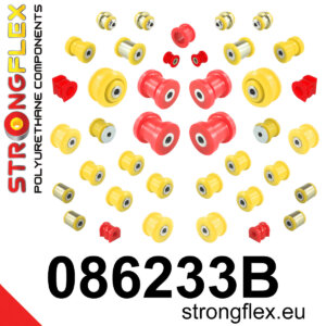 Strongflex Cjeloviti komplet čahura ovjesa za ACURA TL UA6 / ACURA TSX CL9