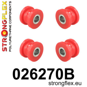 Strongflex Komplet čahura stražnjeg podokvira za AUDI A6 C4 / AUDI 100 C4