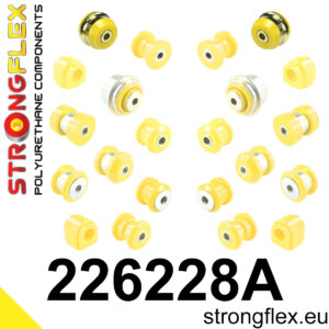 Strongflex Cjeloviti komplet čahura ovjesa SPORT za AUDI A3 8V / VW TOURAN 5T