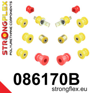 Strongflex Komplet čahura stražnjeg ovjesa za ACURA RSX DC5 / HONDA CIVIC EU