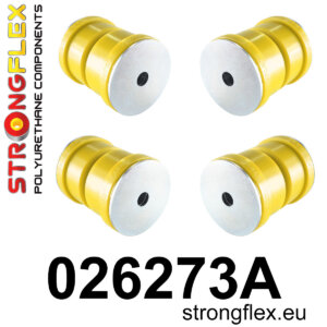 Strongflex Komplet čahura stražnjeg podokvira SPORT – prije 28.05.2012 za AUDI A3 8P / AUDI A1 8X