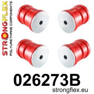 Strongflex Komplet čahura stražnjeg podokvira – prije 28.05.2012 za AUDI A3 8P / AUDI A1 8X