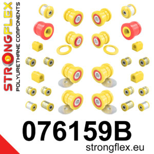 Strongflex Cjeloviti komplet čahura ovjesa za FORD MONDEO / FORD S-MAX