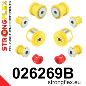 Strongflex Komplet čahura stražnjeg ovjesa za AUDI A6 C4 / AUDI 100 C4