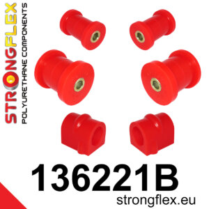 Strongflex Komplet čahura prednjeg ovjesa za OPEL Astra H / OPEL ZAFIRA B