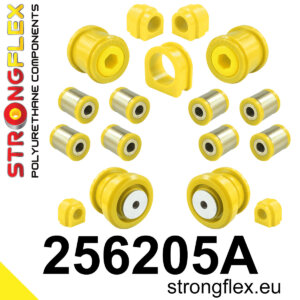 Strongflex Cjeloviti komplet čahura ovjesa do 05/2003 SPORT za MINI Hatch R50
