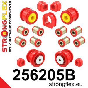 Strongflex Cjeloviti komplet čahura ovjesa do 05/2003 za MINI Hatch R50
