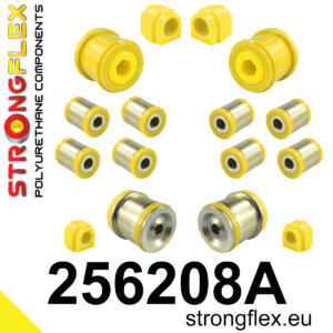 Strongflex Cjeloviti komplet čahura ovjesa SPORT za MINI Hatch R56