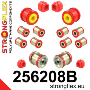 Strongflex Cjeloviti komplet čahura ovjesa za MINI Hatch R56
