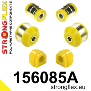 Strongflex Komplet čahura prednjeg ovjesa SPORT za RENAULT Captur I / RENAULT Clio IV