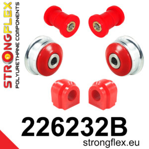 Strongflex Komplet čahura prednjeg ovjesa za SEAT Ibiza / AUDI A1 GB