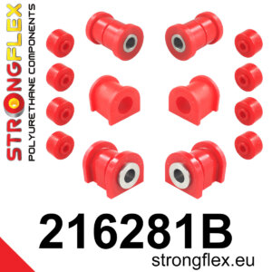 Strongflex Komplet čahura prednjeg ovjesa za TOYOTA SERA EXY1 / TOYOTA STARLET EP91