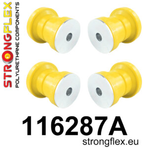 Strongflex Komplet čahura prednjeg podokvira SPORT za MERCEDES-BENZ GL X166 / MERCEDES-BENZ GL X164