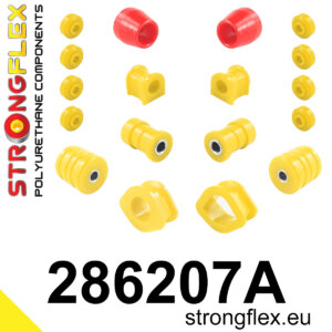 Strongflex Komplet čahura prednjeg ovjesa SPORT za NISSAN 240Z/260Z/280Z / NISSAN FAIRLADY Z S30