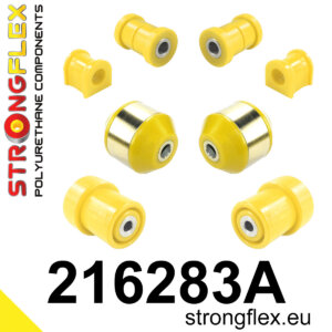Strongflex Komplet čahura ovjesa sprijeda i straga SPORT za TOYOTA Yaris I / TOYOTA Yaris Verso P2