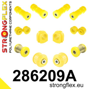Strongflex Komplet čahura prednjeg ovjesa SPORT za NISSAN Skyline R32