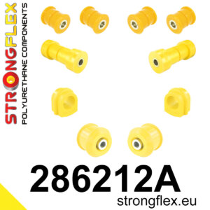 Strongflex Komplet čahura prednjeg ovjesa SPORT za NISSAN Skyline R33 / NISSAN Skyline R34