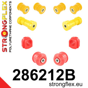 Strongflex Komplet čahura prednjeg ovjesa za NISSAN Skyline R33 / NISSAN Skyline R34